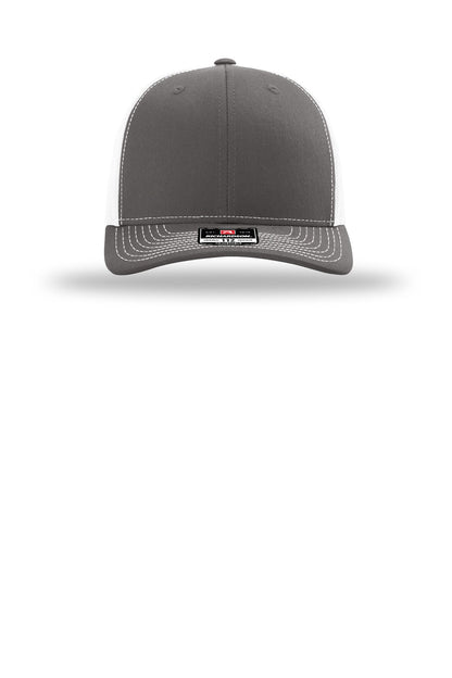 Charcoal/ White - 
