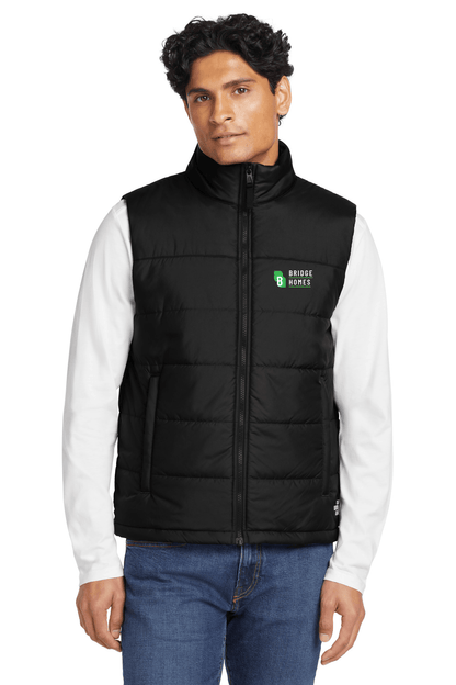 TNF Black - Bridge Homes Logo