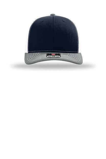 Navy/ White/ Heather Grey - 